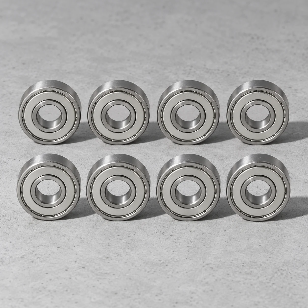 Skate bearing set