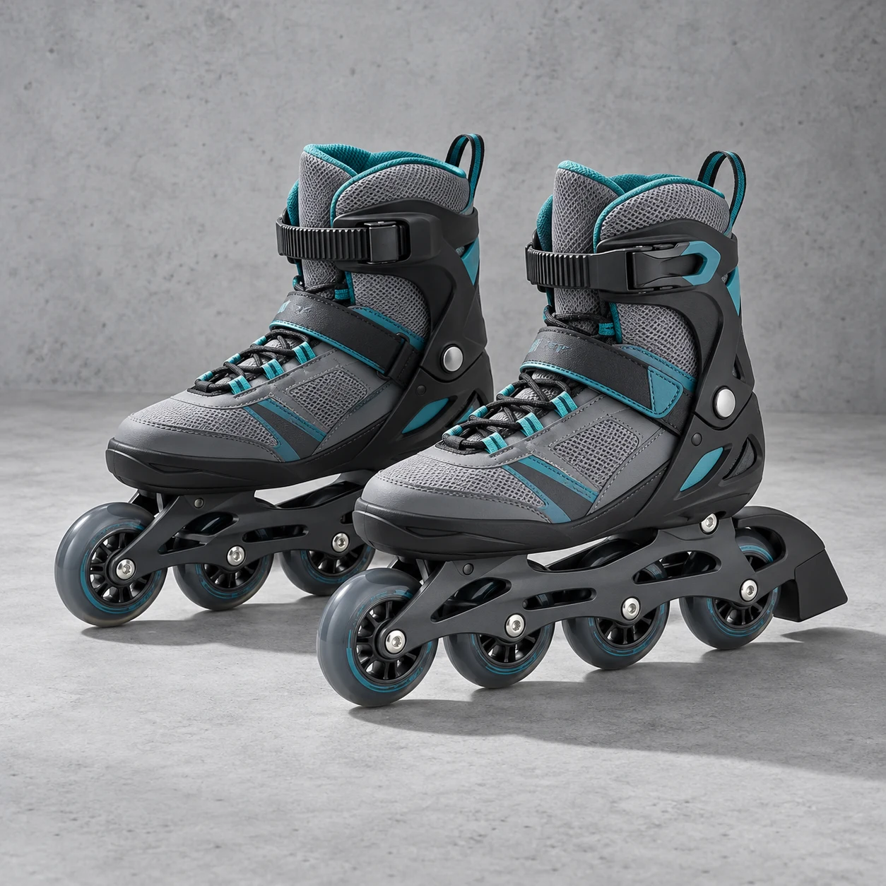 Fitness inline skate pair
