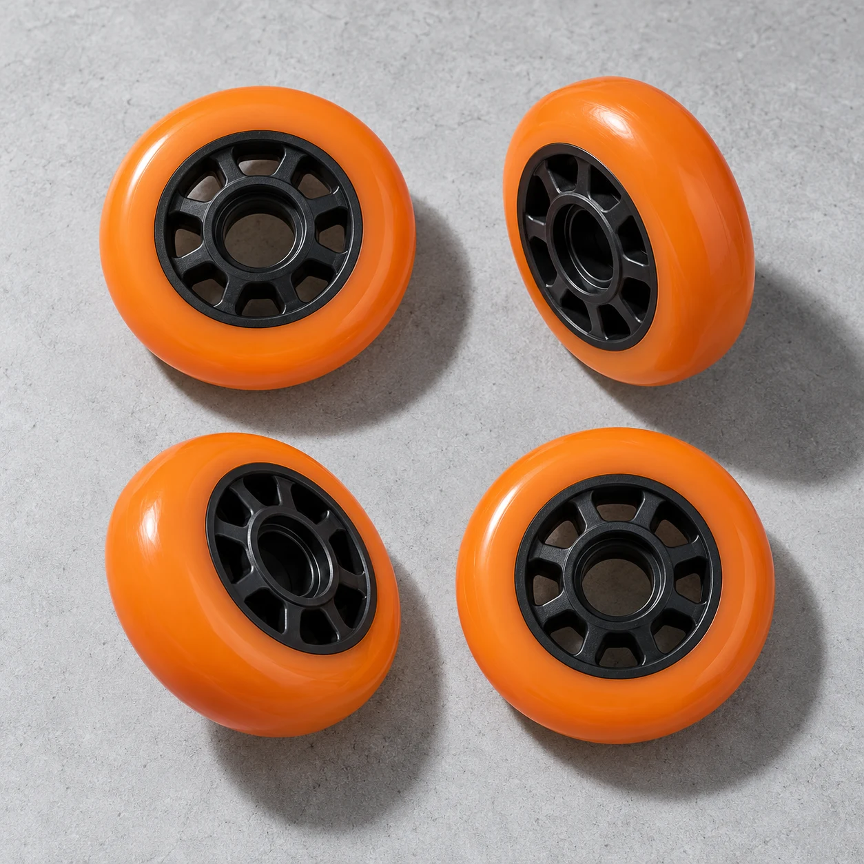 Orange replacement wheel set